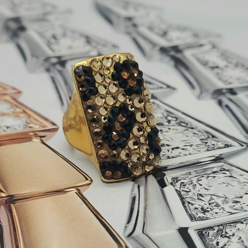 LZ New York gold plated
